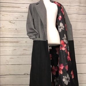 TORRID INSIDER COLOR BLOCK COAT ***NWT